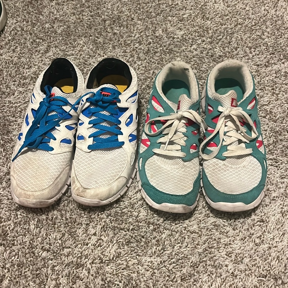 Set of Vintage Nike Shoes
